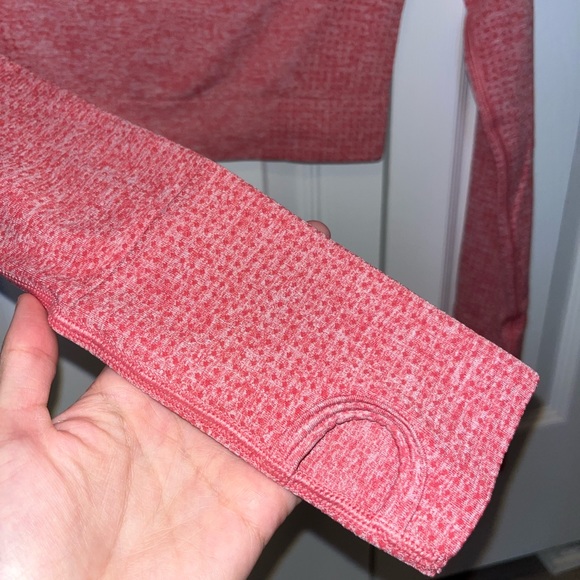 VITAL SEAMLESS 2.0 LONG SLEEVE CROP TOP GYMSHARK - Picture 8 of 8